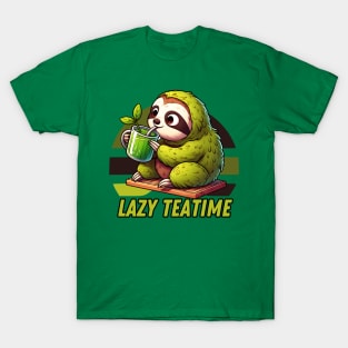Matcha sloth T-Shirt